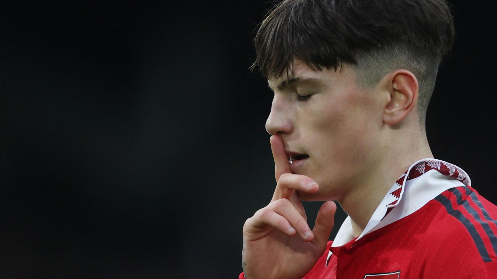 El talento hispanoargentino volvió a marcar en la victoria del