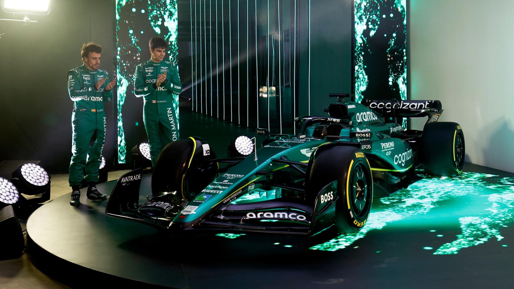 La tecnología detrás del nuevo F1 de Fernando Alonso