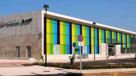 La estación de tren de Vigo-Guixar, en la que ocurrió la agresión sexual en diciembre de 2019.