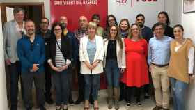 Comisión Ejecutiva del PSOE de Sant Vicent.