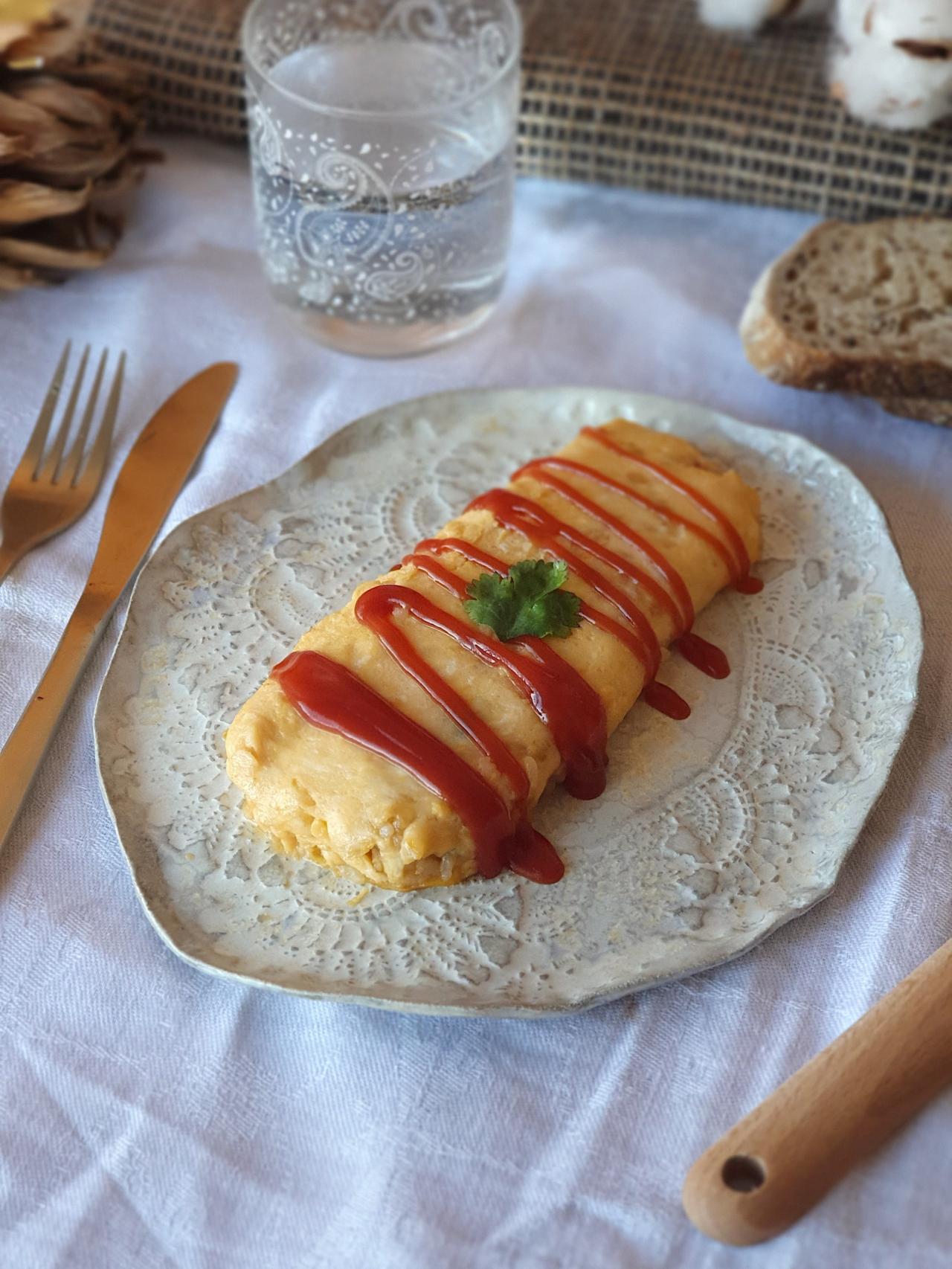 Tortilla de arroz, descubre todos los trucos para hacer la omurice japonesa