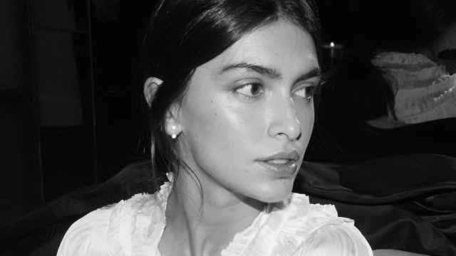 La modelo Lucía Rivera en una imagen de sus redes sociales.