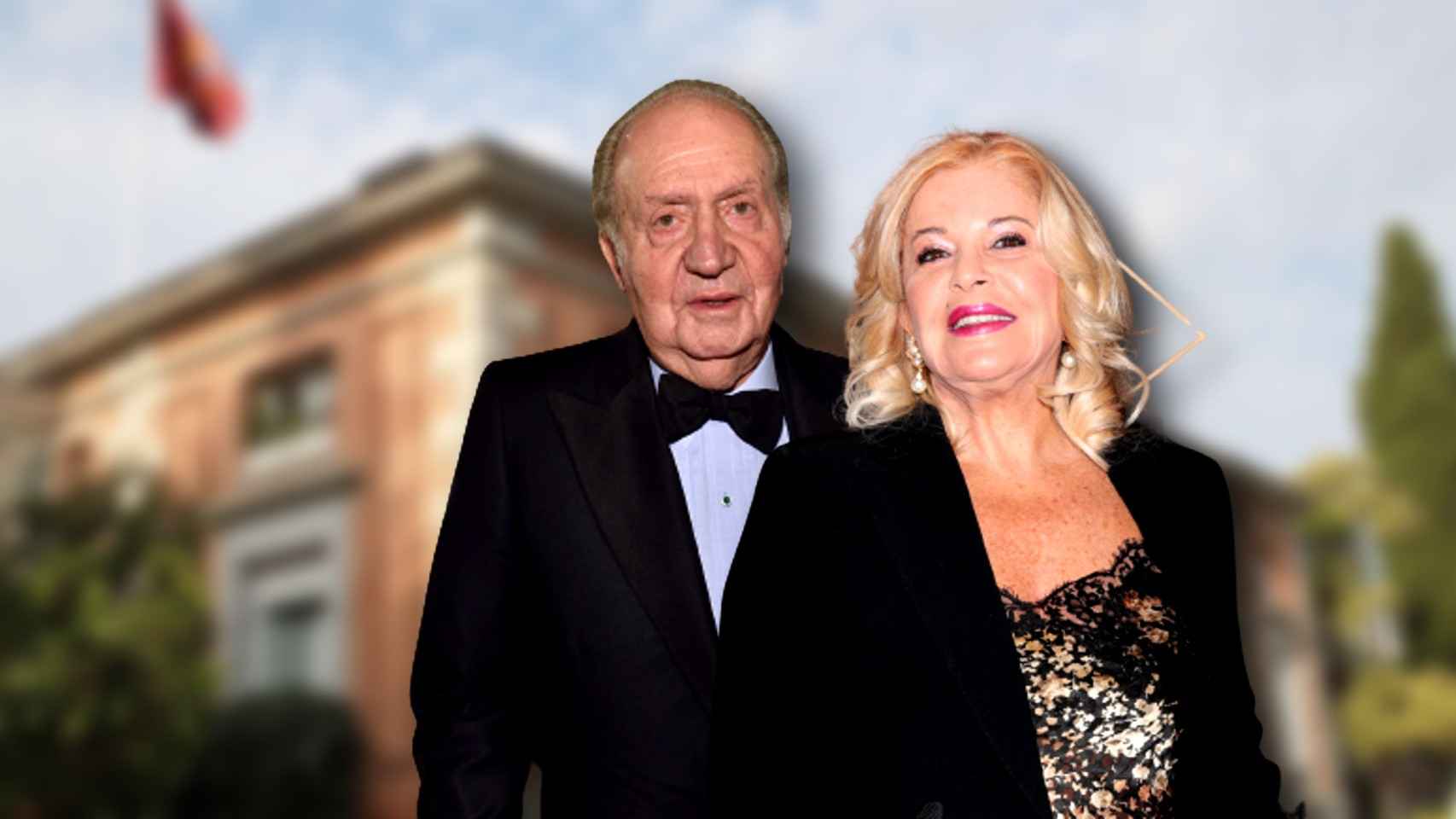 Bárbara Rey y el rey Juan Carlos en un montaje de EL ESPAÑOL.