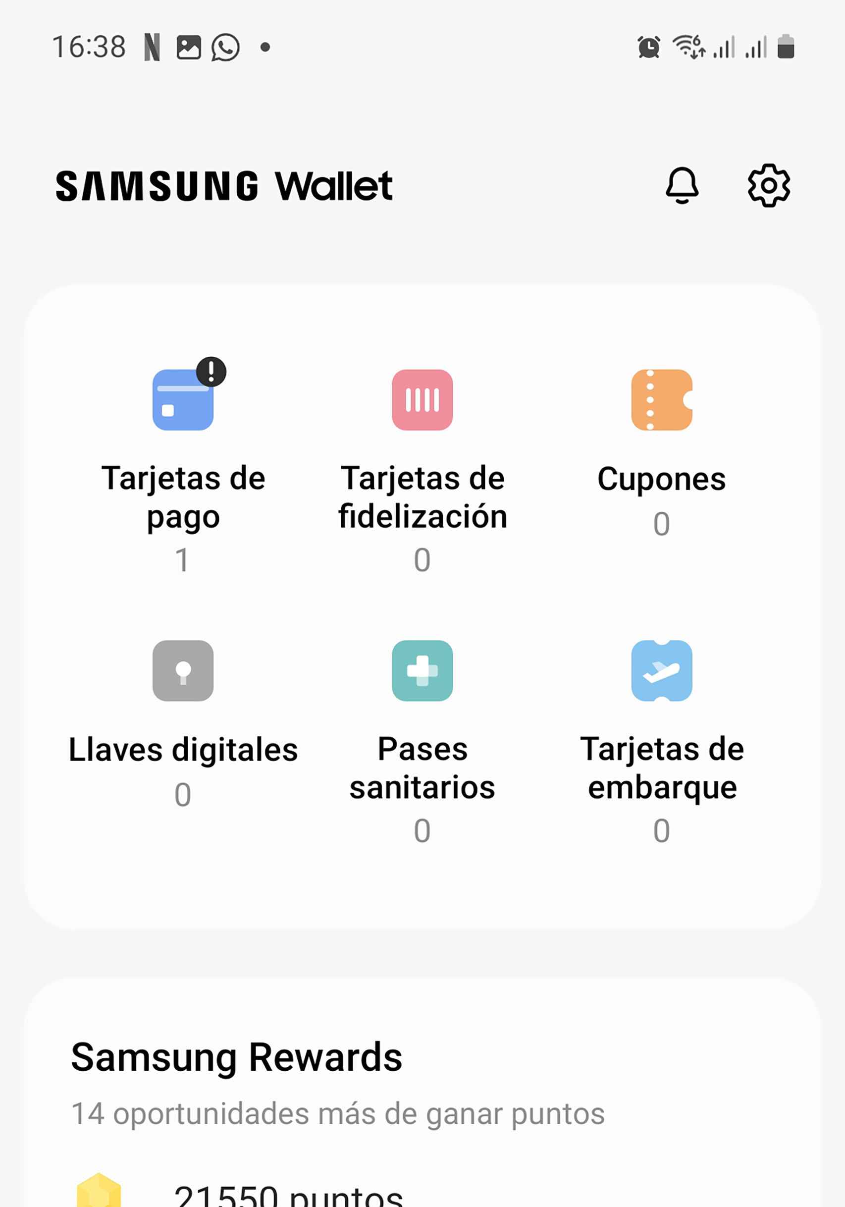 Samsung Wallet can be erased, but it's essential for NFC payments