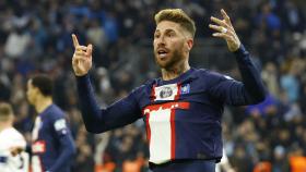 Sergio Ramos, con el PSG