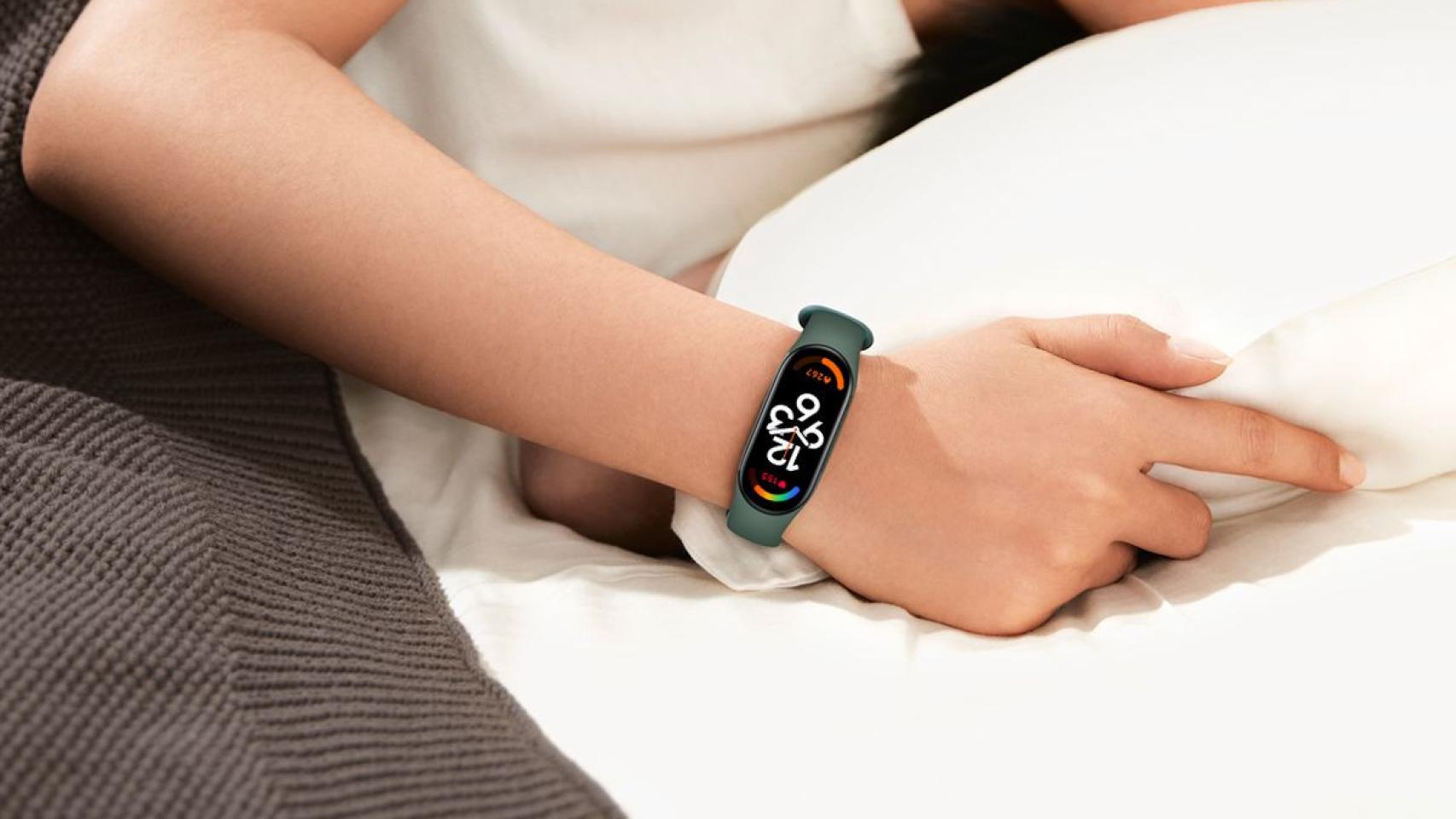 La pulsera de actividad Xiaomi Smart Band 7, un chollo en :  ¡llévatela por menos