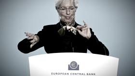 La presidenta del BCE, Christine Lagarde.