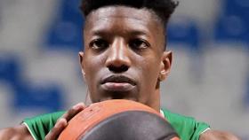 Yankuba Sima, jugador del Unicaja de Málaga