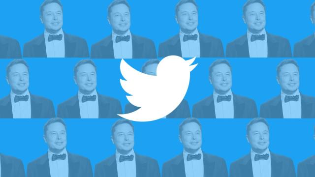 Fotomontaje con la cara de Elon Musk.