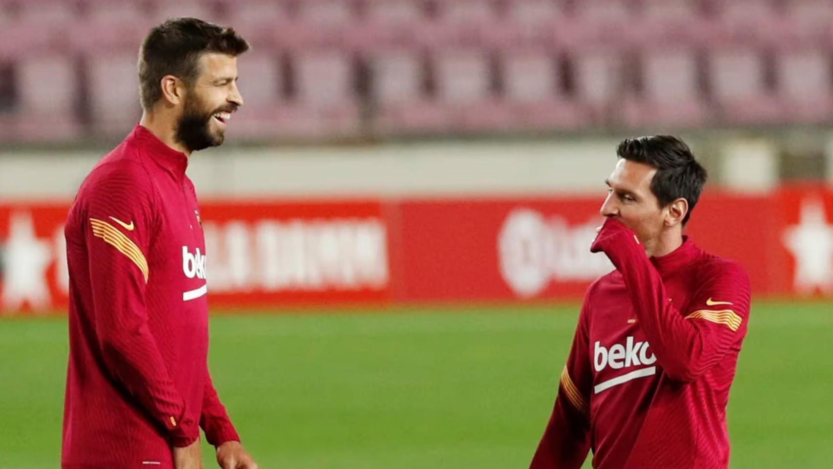 Piqué Reconoce Que No Felicitó A Messi Por El Mundial La Razón Y Una Relación Que Se Enfrió 7074