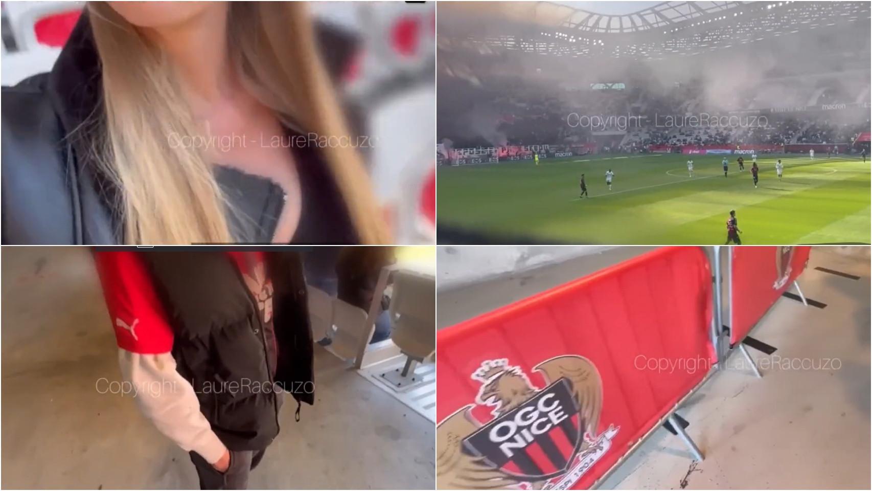 Laure raccuzo video stade