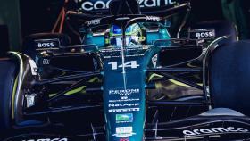 Fernando Alonso desata la ilusión con Aston Martin: segundo en los test de  pretemporada de Bahréin