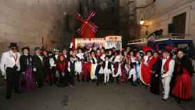 Peña del Rey Moro, la más antigua del Carnaval de Toledo