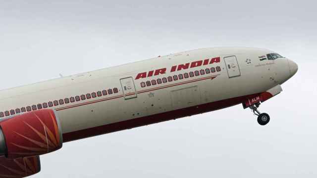 Imagen de archivo de un avión de Air India