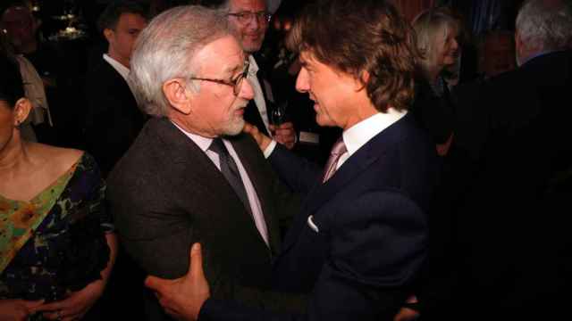El momentazo de Spielberg con Tom Cruise en la previa de los Oscar: Le has salvado el culo a Hollywood