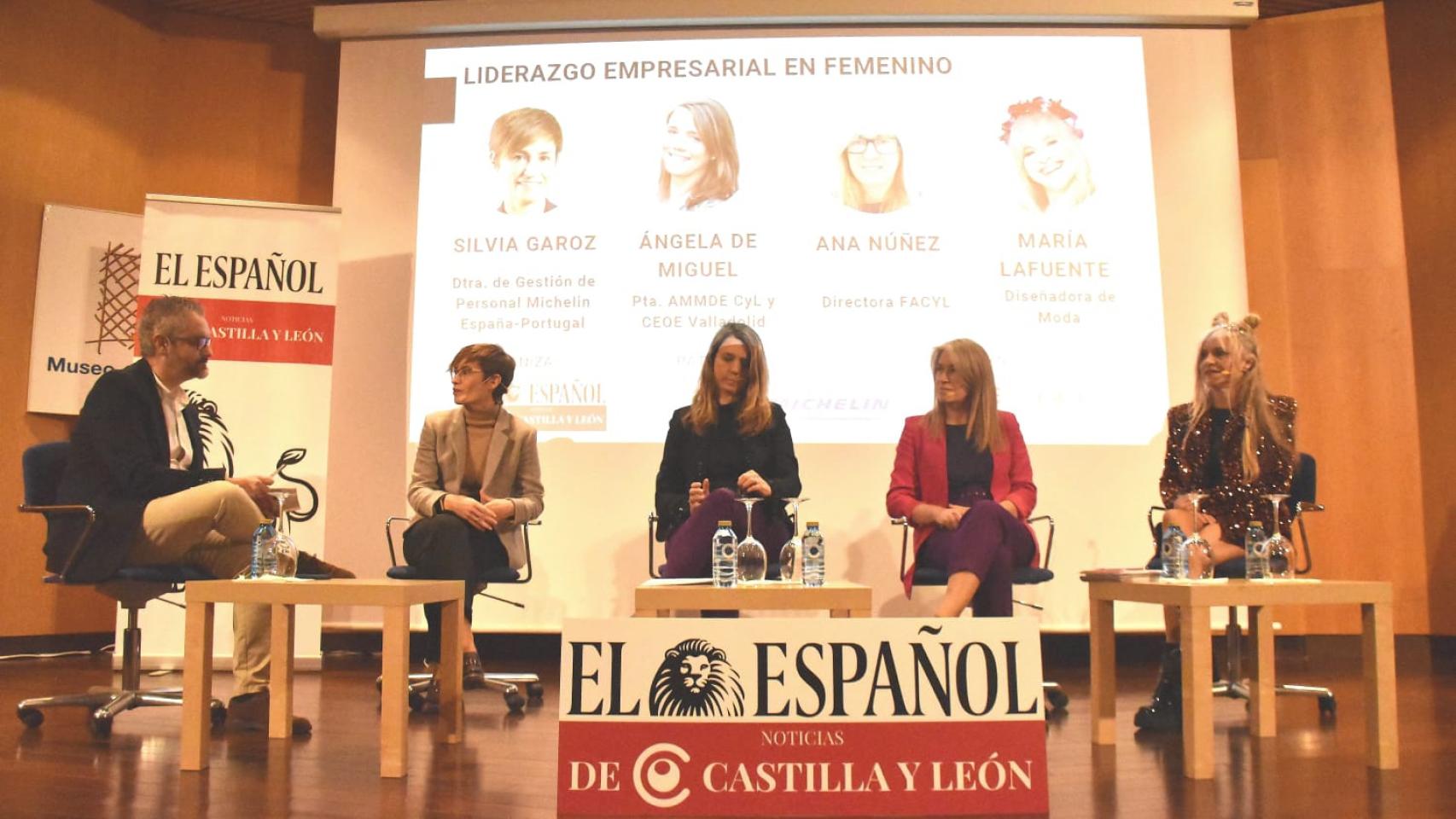 Mesa redonda 'Liderazgo empresarial'