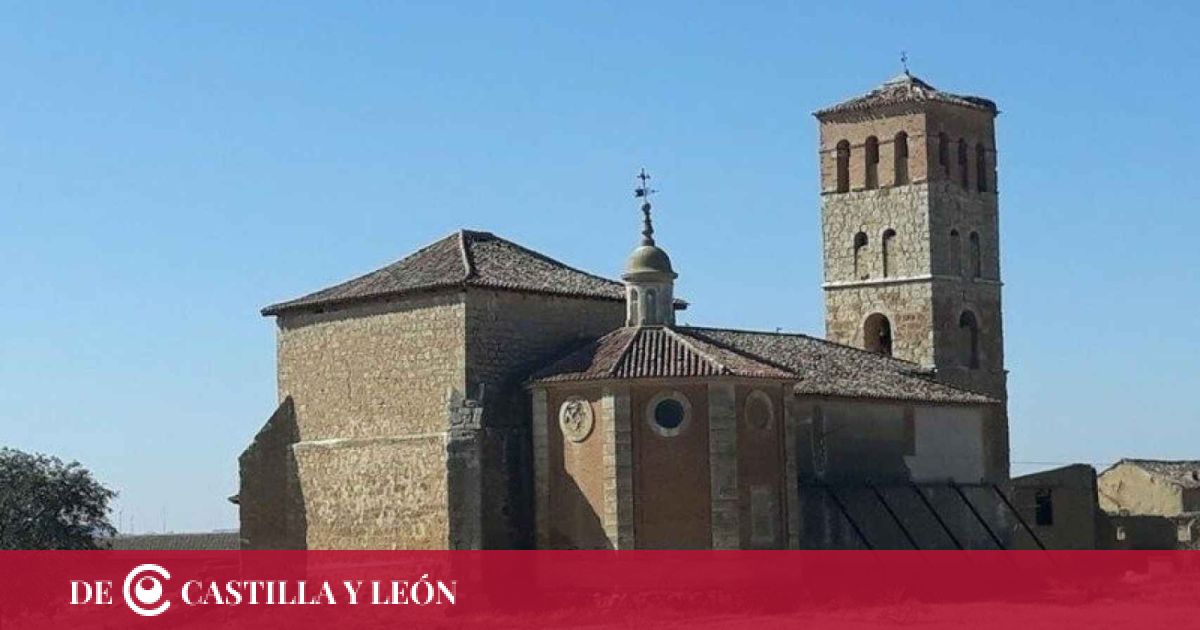 La lucha de un pueblo de seis habitantes de Palencia por conservar su  iglesia “en caída inminente”