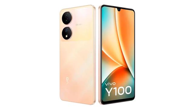 vivo Y100 se presenta con cámara de 64 Mpx y panel AMOLED