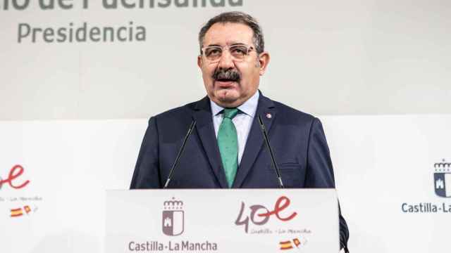 El consejero de Sanidad en Castilla-La Mancha, Jesús Fernández