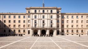 Academia de Infantería de Toledo. Foto: Leyendas de Toledo.