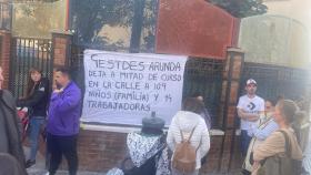 Una imagen de este mediodía en Gestdes Arunda.