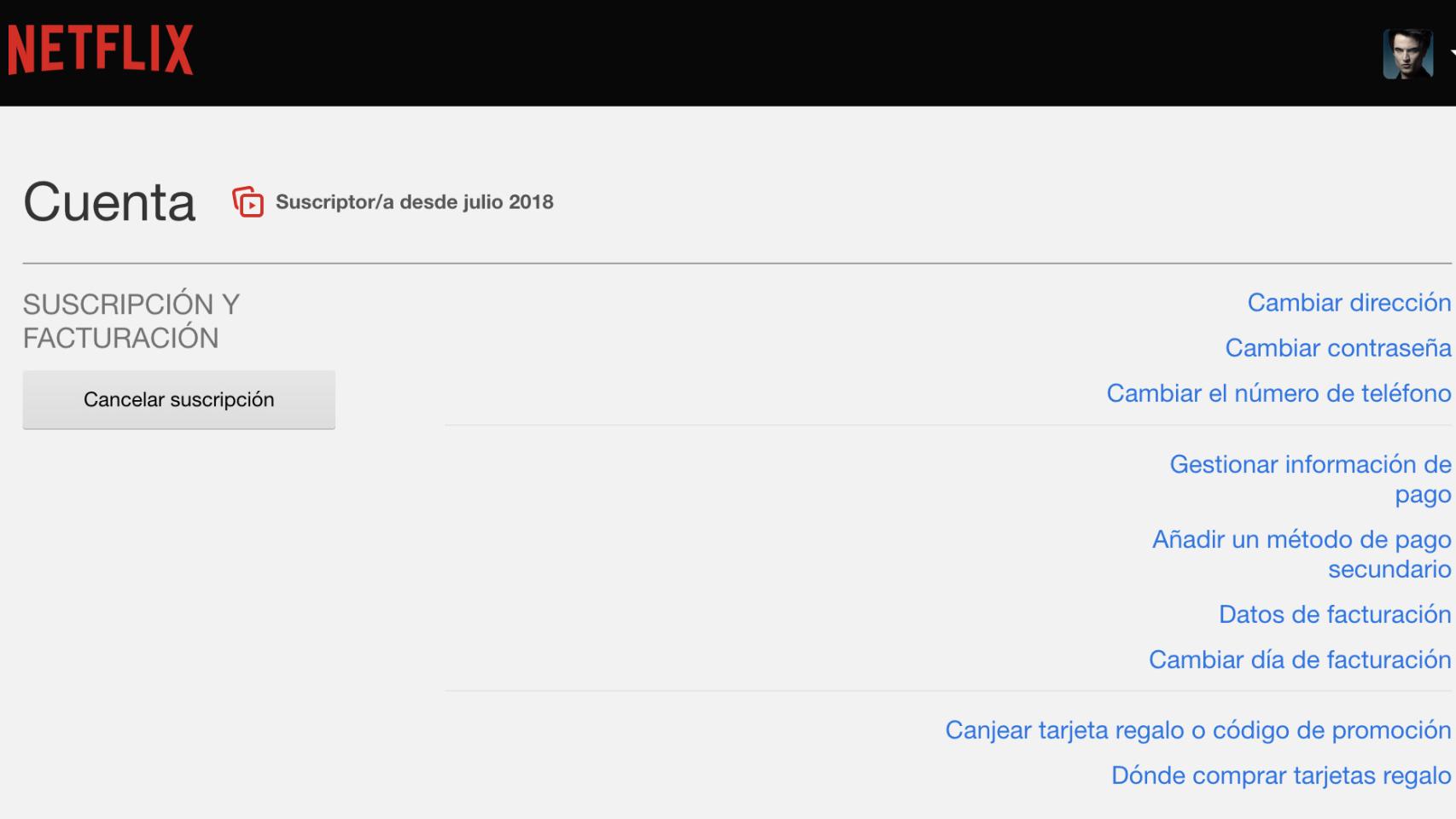 Cómo cancelar Netflix - Borrar cuenta y dar de baja la suscripción