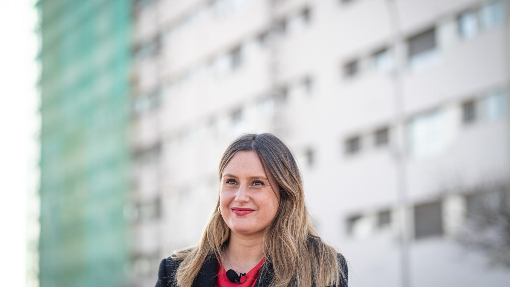 Alejandra Jacinto bromea sobre su puesto en un posible gobierno de izquierdas en Madrid.