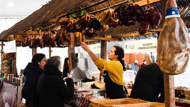 El Festival del Butelo de Braganza muestra lo mejor de la gastronomía tradicional trasmontana