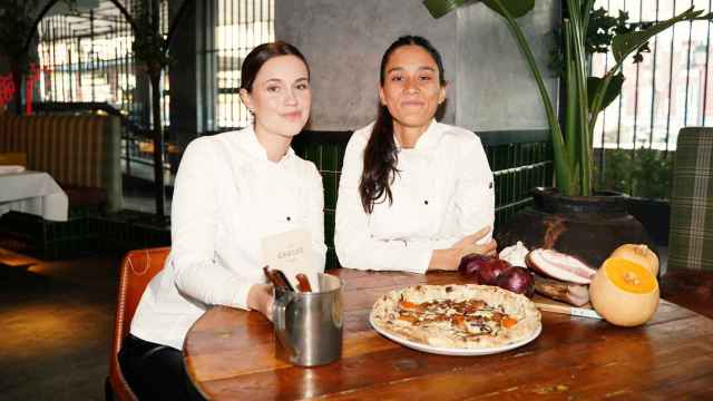 Así es la pizza de Verónica y María Lo que solo vas a poder probar este mes