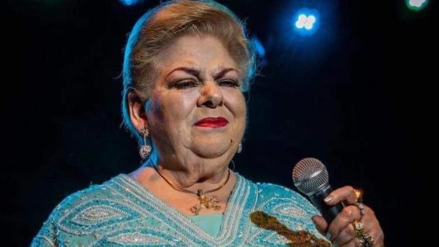 La artista Paquita la del Barrio en una imagen de sus redes sociales.