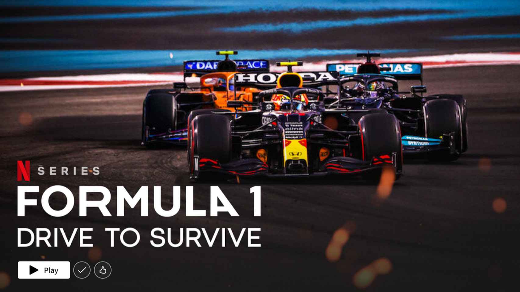 Netflix already has a sports docuseries, Drive to Survive, based on Formula 1