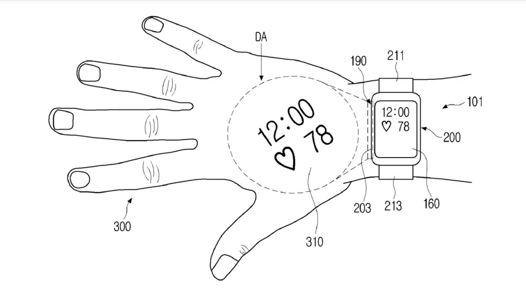 This is the new Samsung patent