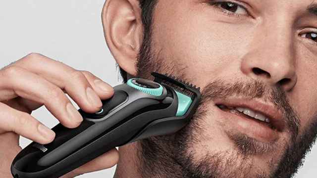 Amazon deja una de las mejores recortadoras de barba de Braun ¡por menos de 30€!