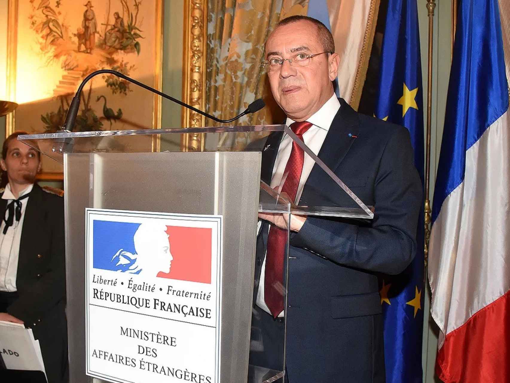 El embajador de Francia en España, Jean-Michel Casa.