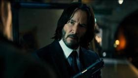 Keanu Reeves en el tráiler de 'John Wick 4'.