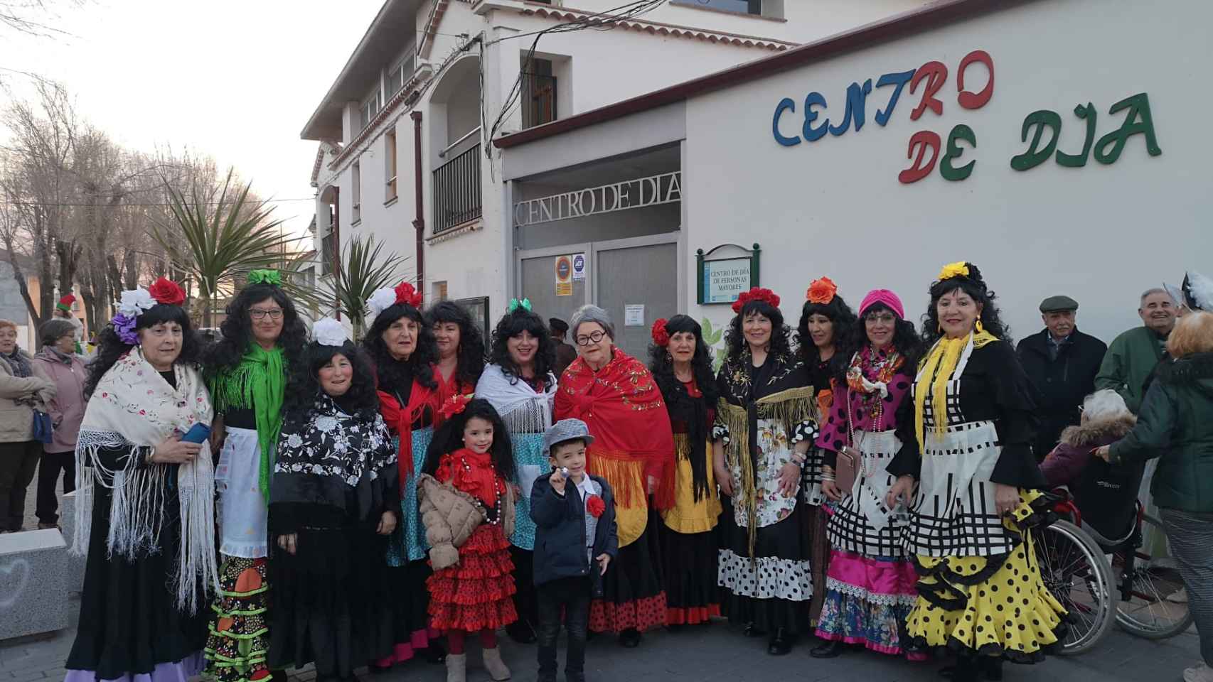 El Carnaval de Aldeamayor de San Martín.