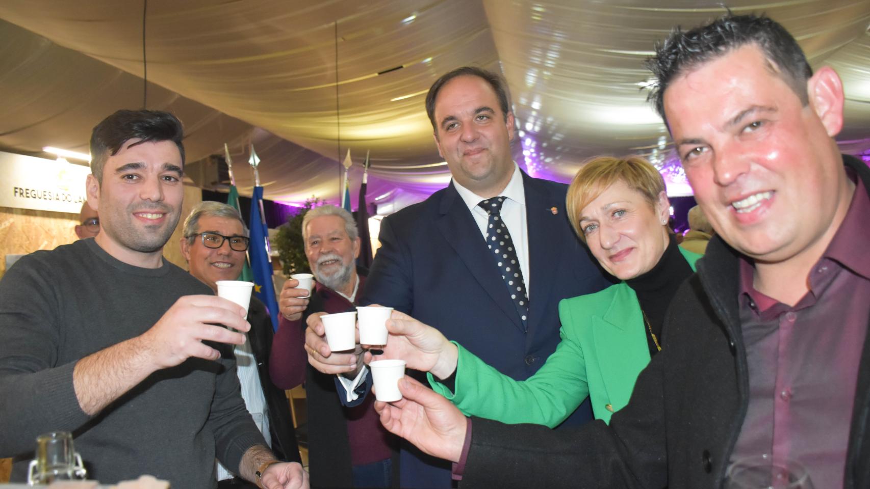 Inauguración de la Feria de las Tradiciones de Pinhel 2023