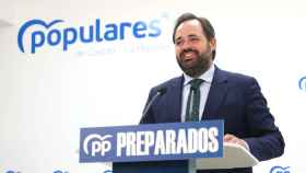 Paco Núñez, presidente del PP de Castilla-La Mancha y candidato a la Junta de Comunidades.
