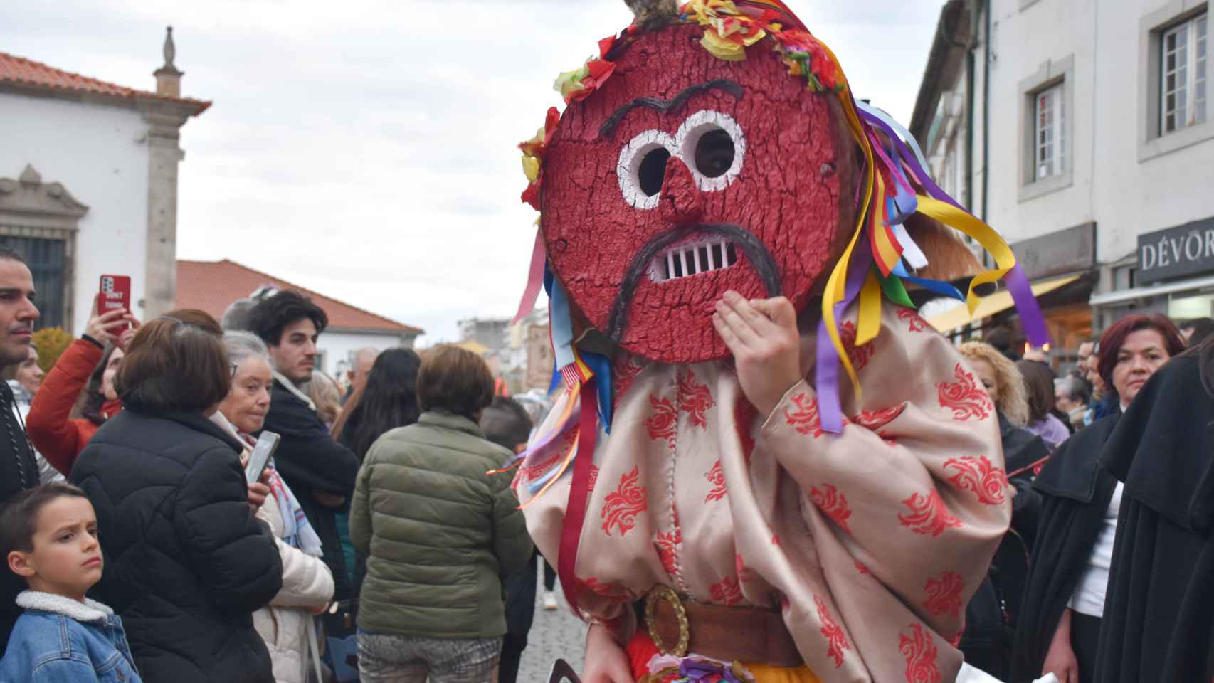 Desfile del Carnaval de las Máscaras en Braganza 2023