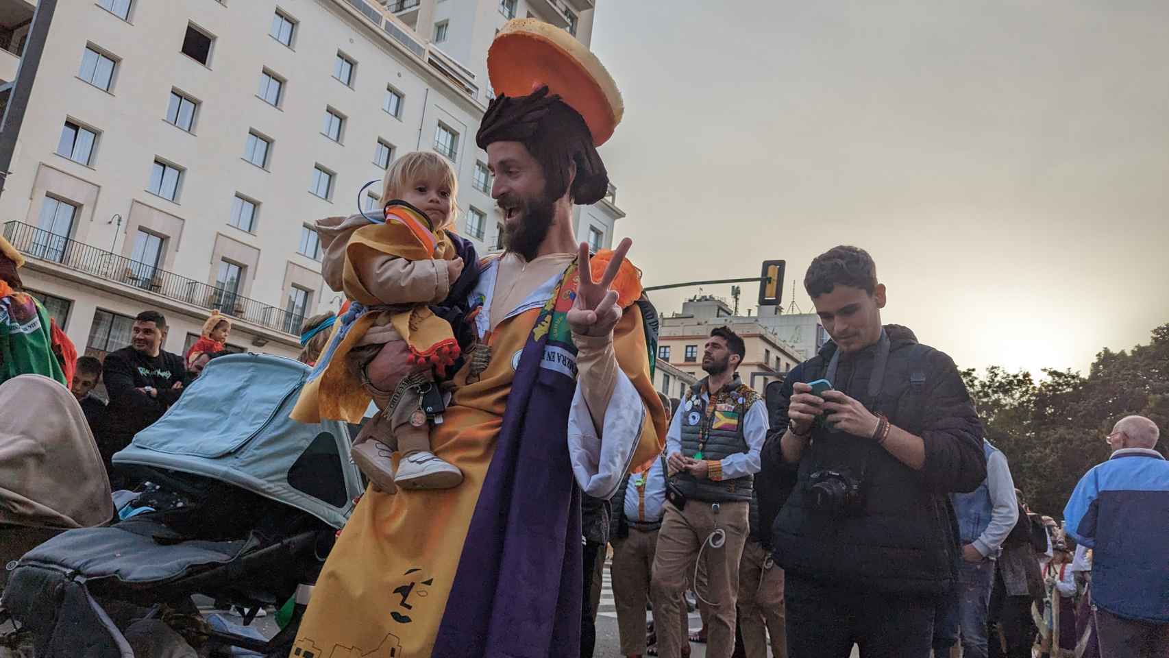 El Entierro del Boquerón del Carnaval de Málaga, en imágenes