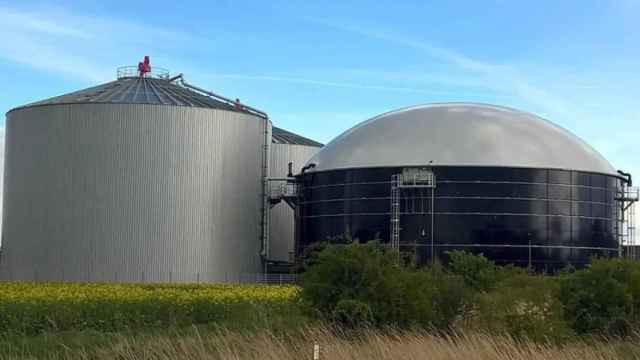 Planta de biogás. Foto: JCCM.