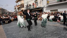 Fiesta de la Jota Pujada de Miguel Esteban