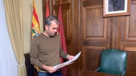Carlos Aranda, ex concejal de Deportes del Ayuntamiento de Teruel.