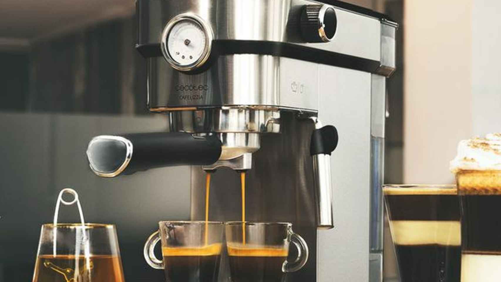 Así es la cafetera espresso de Cecotec que necesitas en casa ¡ahora por  este increíble