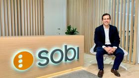 Román Latorre, nuevo director general de Sobi Iberia