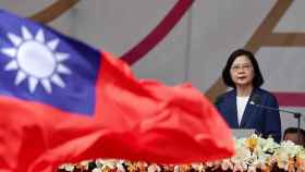 La presidenta de Taiwán Tsai Ing-wen