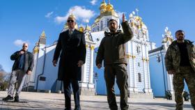 Joe Biden visita Kiev