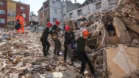 Escombros en la región de Hatay, en Turquía