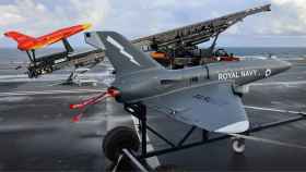 Drones de la Royal Navy fabricados por QinetiQ
