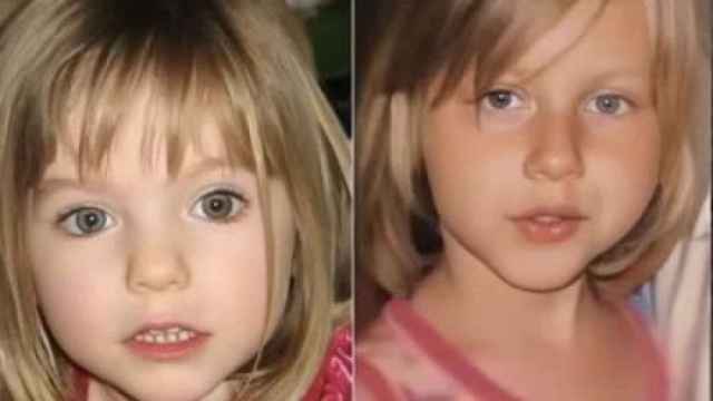 A la derecha, Madeleine McCann, la niña inglesa desparecida en 2007, y a la izquierda, Julia, quien tiene hoy 21 años.